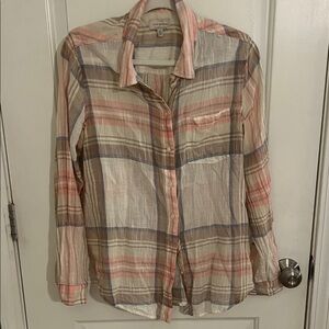 Lucky Brand Plaid Shirt